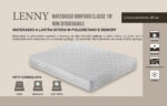 Materasso LENNY Ignifugo