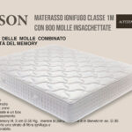 Materasso MADISON Ignifugo