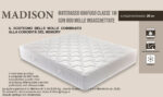 Materasso MADISON Ignifugo