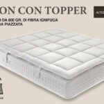 Materasso MADISON con Topper Ignifugo