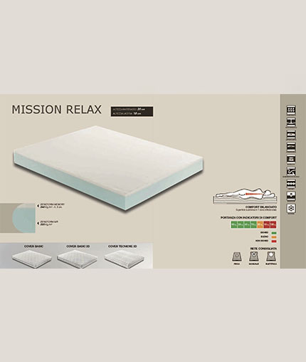 Materasso MISSION RELAX