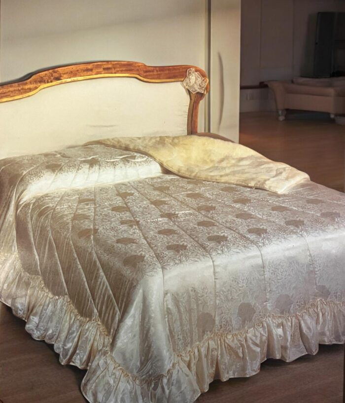 Coperta VENTAGLIO Seta e Lana Merino - immagine 2