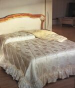 Coperta VENTAGLIO Seta e Lana Merino