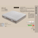 Materasso RELAXPLUS 600 MOLLE/MEMORY
