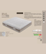 Materasso RELAXPLUS 600 MOLLE/MEMORY