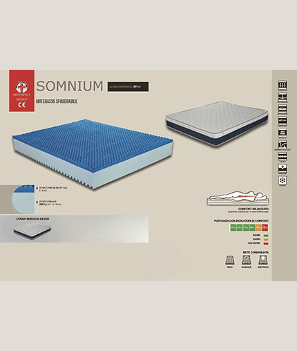 Materasso SOMNIUM
