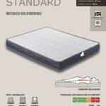 Materasso STANDARD (non sfoderabile)