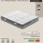 Materasso STANDARD MEMORY (non sfoderabile)