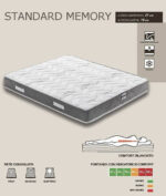 Materasso STANDARD MEMORY (non sfoderabile)