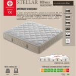Materasso Stellar 800 Molle Insacchettate