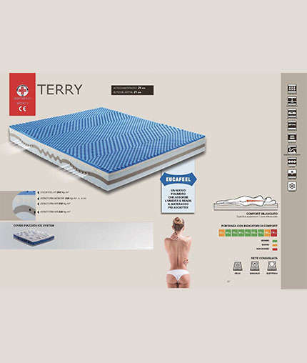 Materasso TERRY