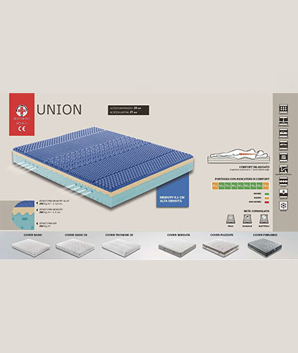 Materasso UNION
