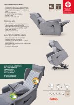 Poltrona Mod. FOX Relax - Lift - immagine 2