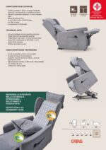 Poltrona Mod. FOX Relax - Lift - immagine 2