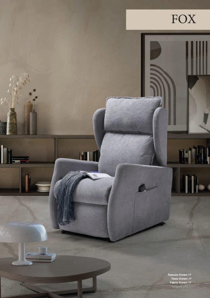 Poltrona Mod. FOX Relax - Lift - immagine 1
