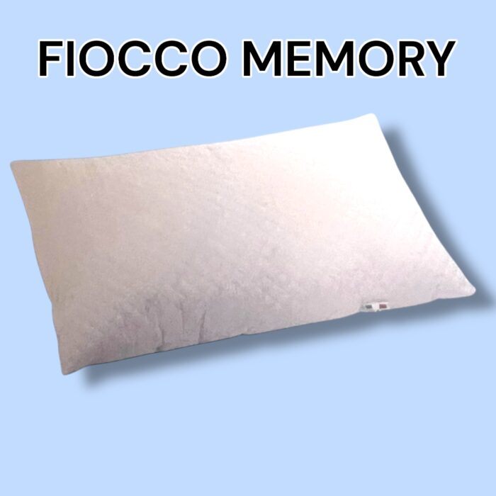 Guanciale FIOCCO MEMORY - immagine 1