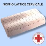 Guanciale Soffio Lattice Cervicale
