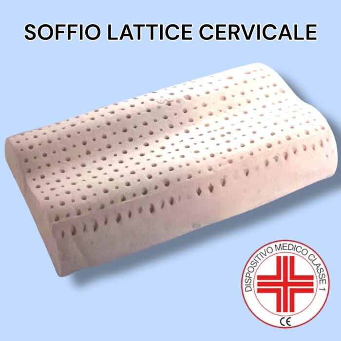Guanciale Soffio Lattice Cervicale - immagine 1