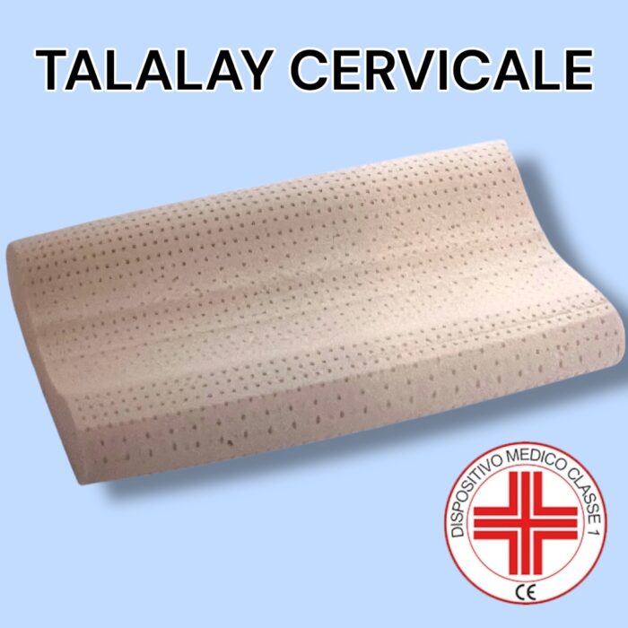 Guanciale Lattice Talalay Cervicale - immagine 1