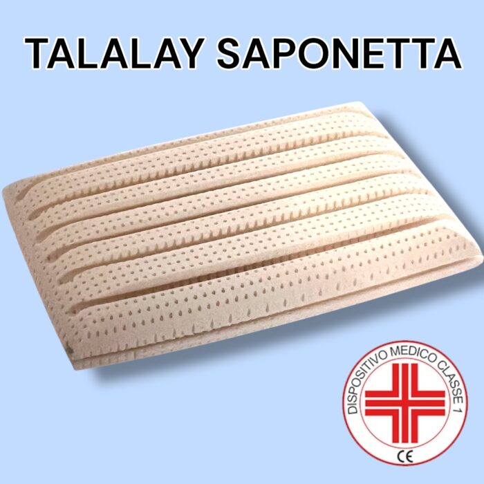Guanciale Lattice Talalay Saponetta - immagine 1