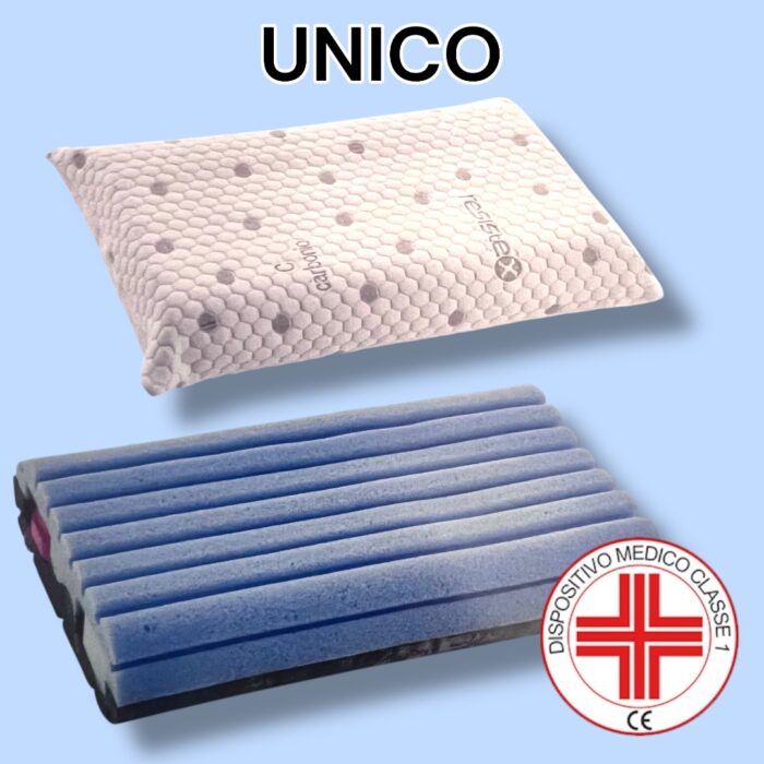 Guanciale UNICO Memory e Bio Ceramica - immagine 1