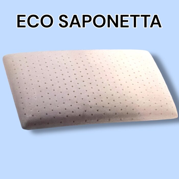 Guanciale ECO SAPONETTA Memory - immagine 1
