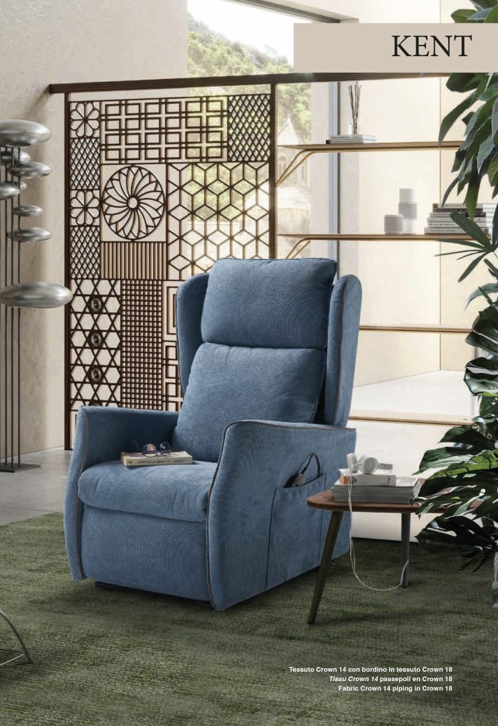 Poltrona Mod. KENT Relax - Lift - immagine 1