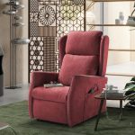 Poltrona Mod. KENT SUPER Relax - Lift