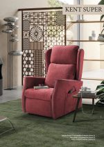 Poltrona Mod. KENT SUPER Relax - Lift