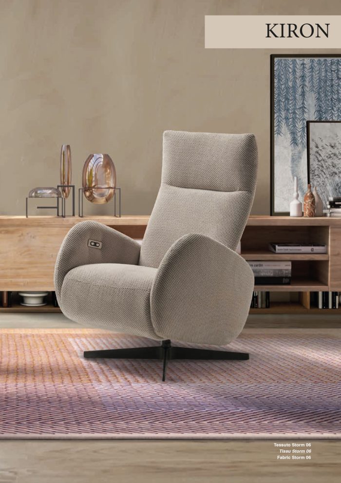 Poltrona Mod. KIRON Relax Design Motorizzata - immagine 1