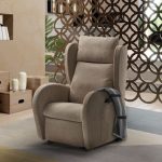 Poltrona Mod. LUNA Top Relax - Lift Sanitaria