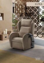 Poltrona Mod. LUNA Top Relax - Lift Sanitaria