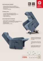 Poltrona Mod. MOLLY Relax - Lift - immagine 2