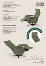 Poltrona Mod. TORN Relax Design Motorizzata - immagine 2