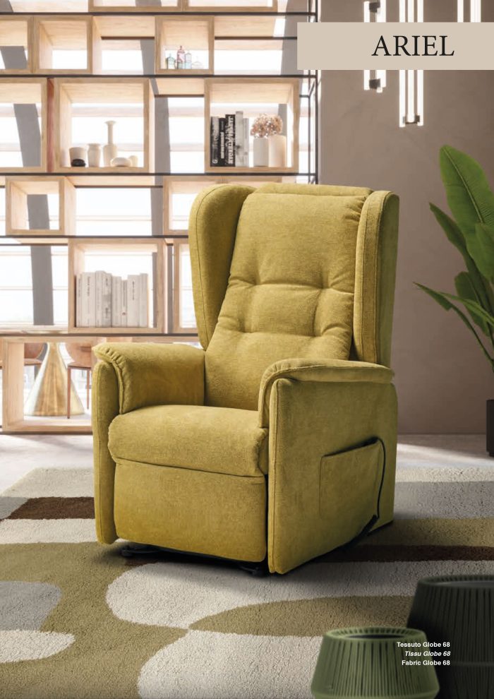 Poltrona Mod. ARIEL Relax - Lift - immagine 1