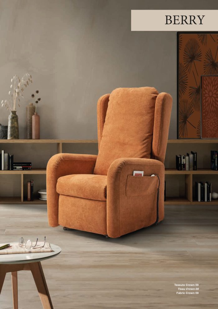 Poltrona Mod. BERRY Relax - Lift - immagine 1