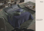 Divano Letto Mod. DIANA - immagine 2