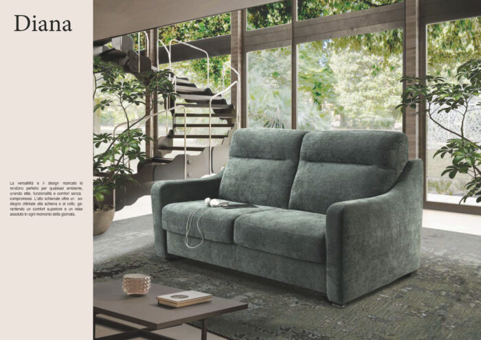 Divano Letto Mod. DIANA - immagine 1