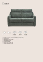 Divano Letto Mod. DIANA - immagine 3