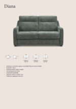 Divano Letto Mod. DIANA - immagine 3
