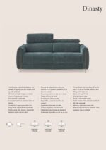 Divano Letto Mod. DINASTY - immagine 4