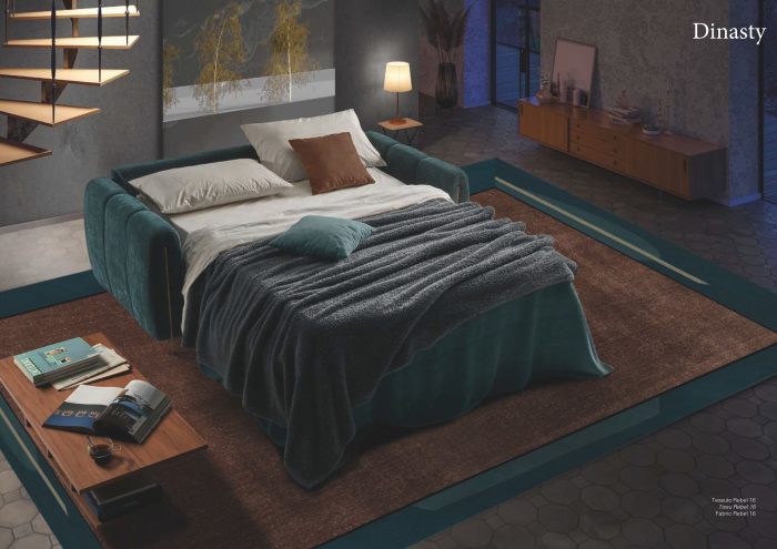 Divano Letto Mod. DINASTY - immagine 2