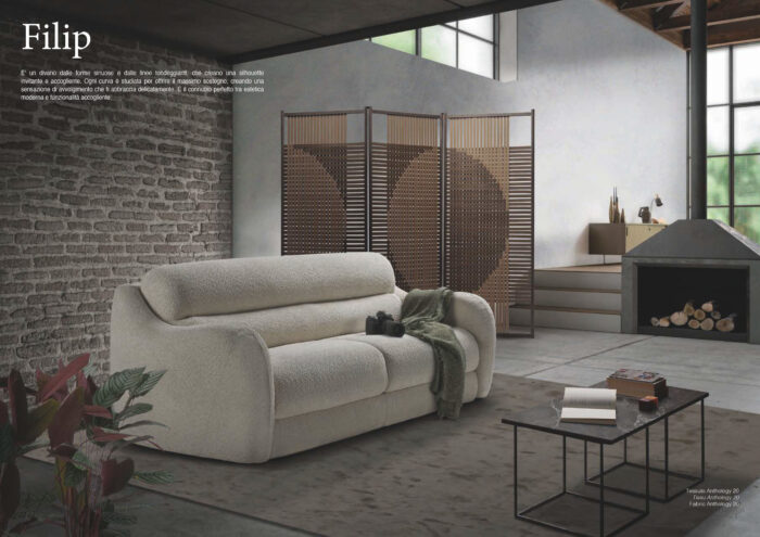 Divano Letto Mod. FILIP - immagine 1