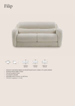 Divano Letto Mod. FILIP - immagine 3
