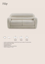 Divano Letto Mod. FILIP - immagine 3
