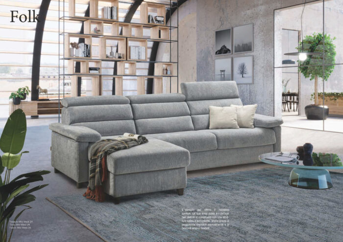 Divano Letto Mod. FOLK - immagine 1