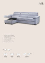 Divano Letto Mod. FOLK - immagine 3