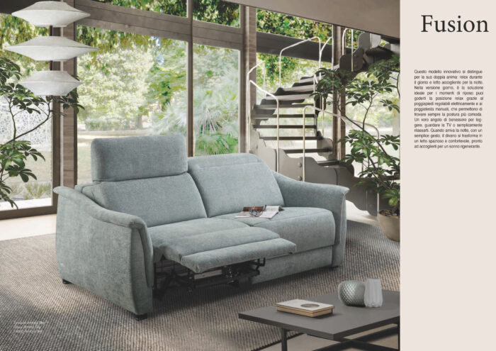 Divano Letto Mod. FUSION - immagine 1