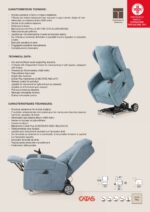 Poltrona GORDY Motorizzata - immagine 2