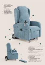 Poltrona GORDY Motorizzata - immagine 3